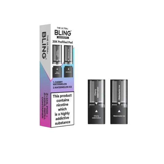 Crystal Bling Ultra 30K Replacement Pods