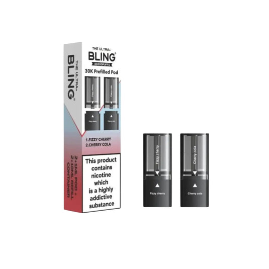 Crystal Bling Ultra 30K Replacement Pods