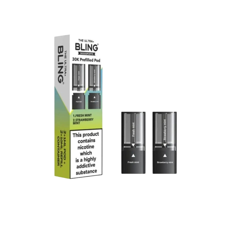 Load image into Gallery viewer, Crystal Bling Ultra 30K Replacement Pods
