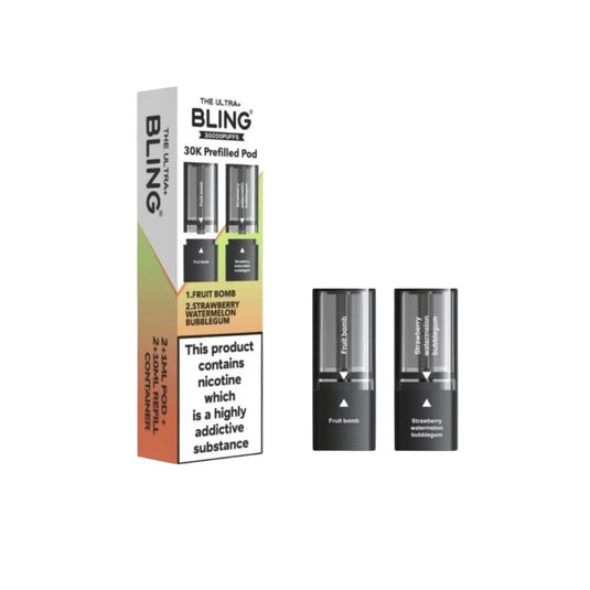 Crystal Bling Ultra 30K Replacement Pods