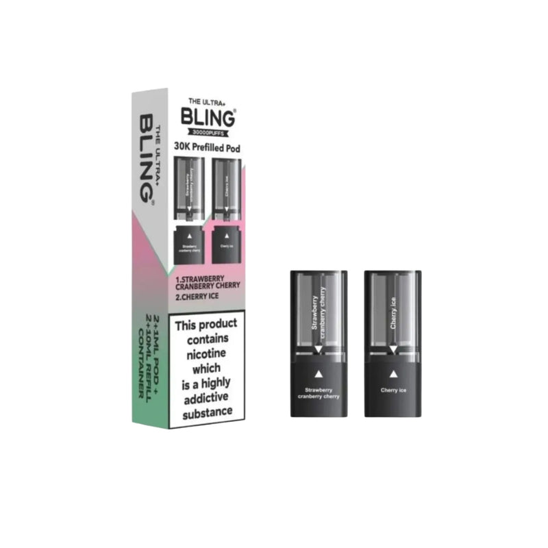 Load image into Gallery viewer, Crystal Bling Ultra 30K Replacement Pods
