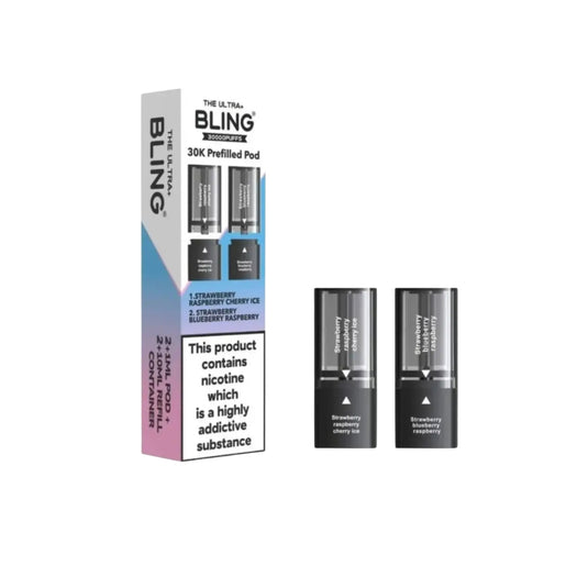 Crystal Bling Ultra 30K Replacement Pods