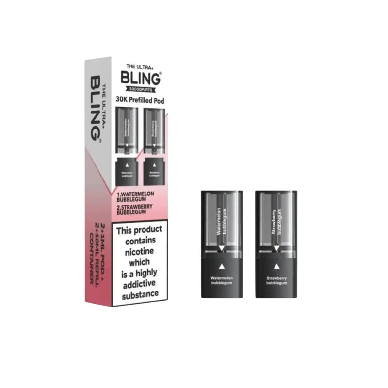 Load image into Gallery viewer, Crystal Bling Ultra 30K Replacement Pods
