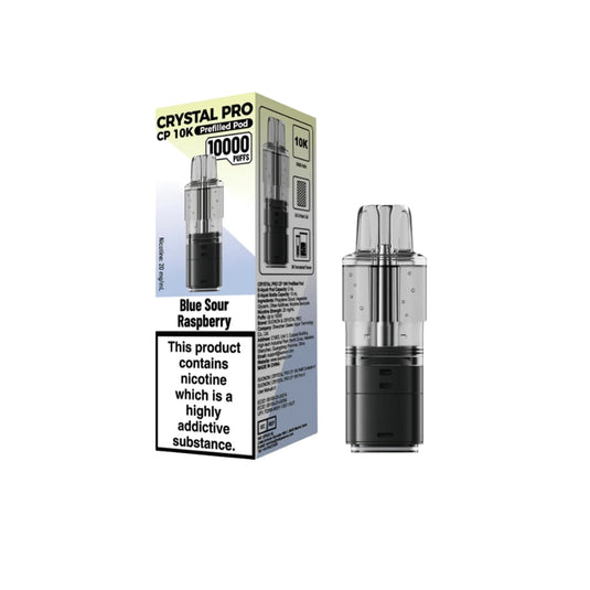 Crystal Pro CP 10K Replacement Pods
