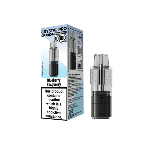 Crystal Pro CP 10K Replacement Pods