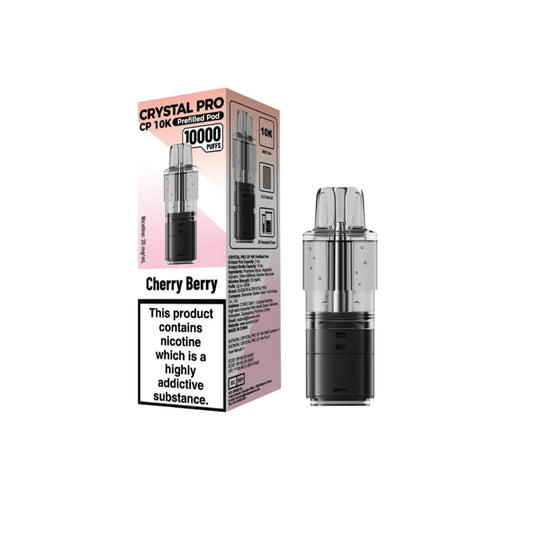 Crystal Pro CP 10K Replacement Pods