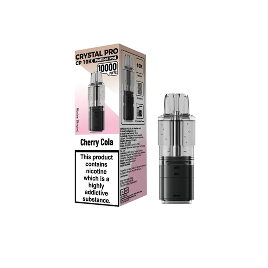 Crystal Pro CP 10K Replacement Pods