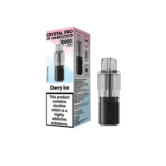 Crystal Pro CP 10K Replacement Pods