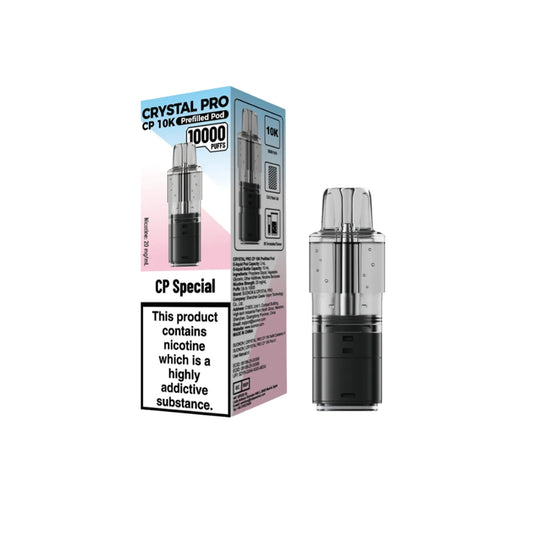 Crystal Pro CP 10K Replacement Pods