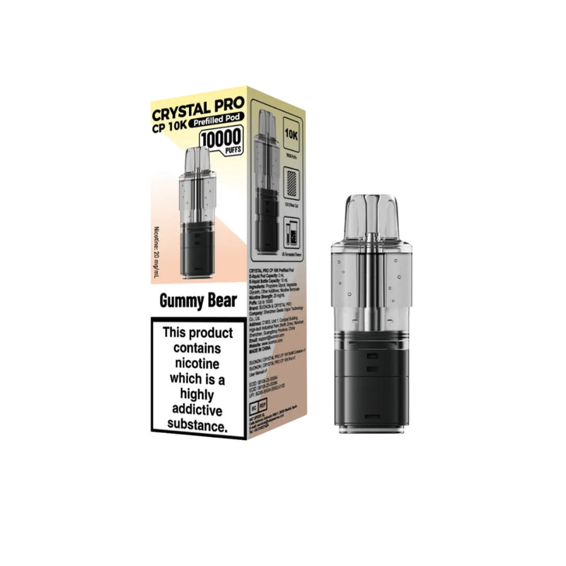 Load image into Gallery viewer, Crystal Pro CP 10K Replacement Pods
