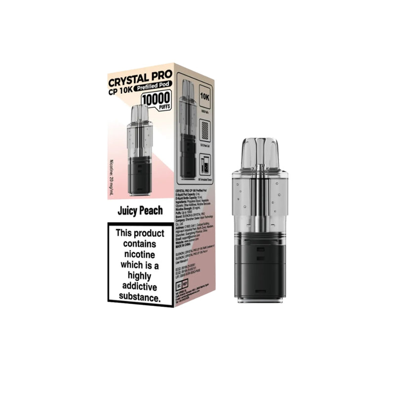 Load image into Gallery viewer, Crystal Pro CP 10K Replacement Pods
