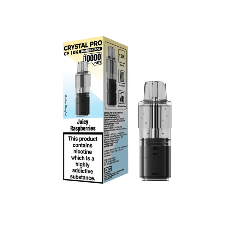 Load image into Gallery viewer, Crystal Pro CP 10K Replacement Pods

