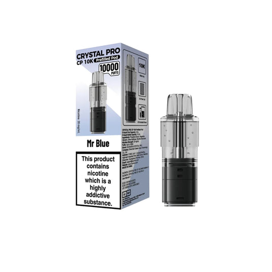 Crystal Pro CP 10K Replacement Pods