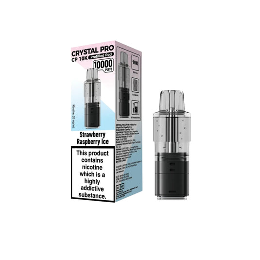 Crystal Pro CP 10K Replacement Pods