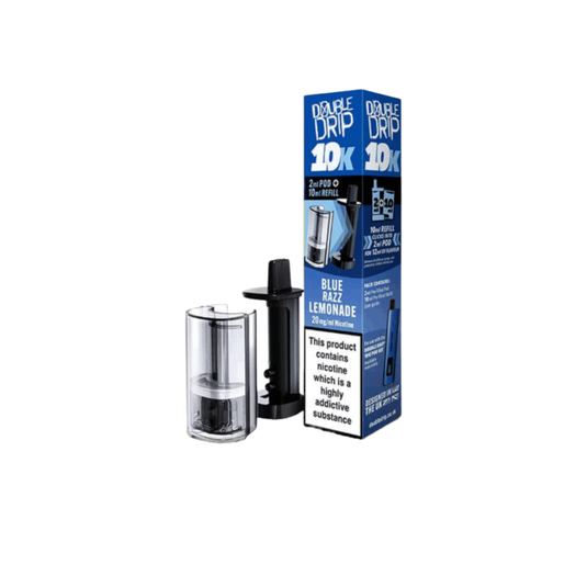 Double Drip 10K Prefilled Replacement Pods