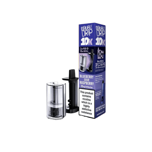 Double Drip 10K Prefilled Replacement Pods