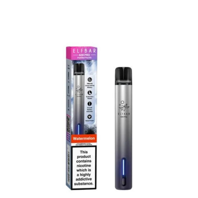 Load image into Gallery viewer, Elf Bar 600 Pro Prefilled Pod Kit
