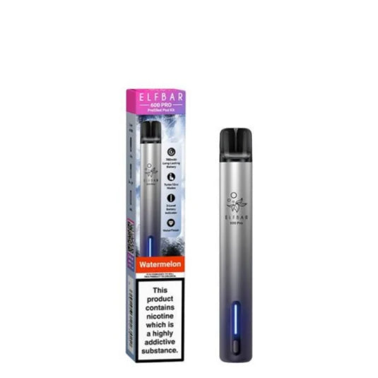 Elf Bar 600 Pro Prefilled Pod Kit