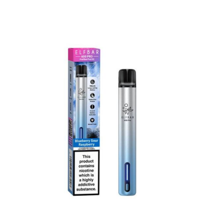 Load image into Gallery viewer, Elf Bar 600 Pro Prefilled Pod Kit
