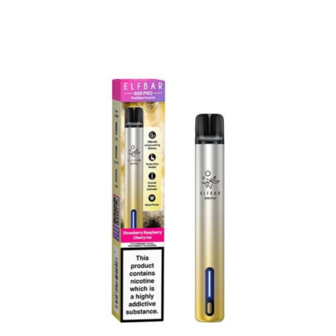 Load image into Gallery viewer, Elf Bar 600 Pro Prefilled Pod Kit
