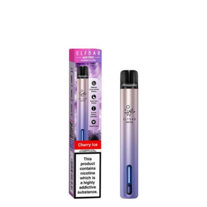 Load image into Gallery viewer, Elf Bar 600 Pro Prefilled Pod Kit

