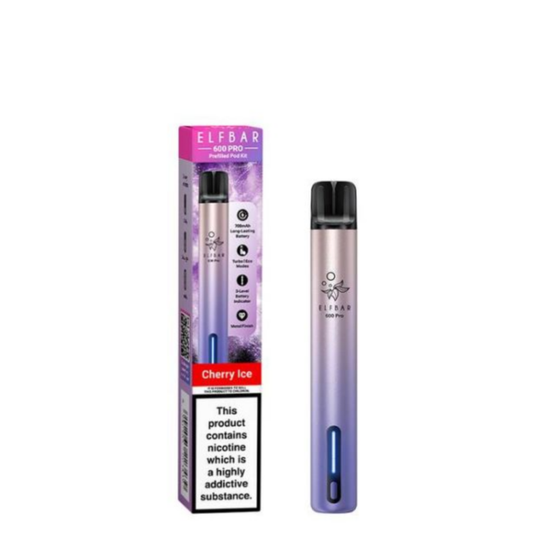 Elf Bar 600 Pro Prefilled Pod Kit
