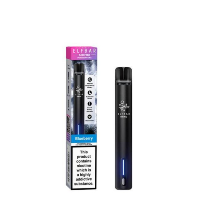 Load image into Gallery viewer, Elf Bar 600 Pro Prefilled Pod Kit
