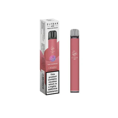 Load image into Gallery viewer, Elf Bar 600 Prefilled Pod Kit
