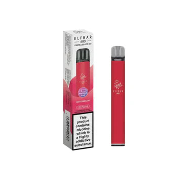 Elf Bar 600 Prefilled Pod Kit
