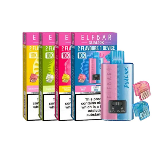 Elf Bar Dual 10K Prefilled Pod Kit