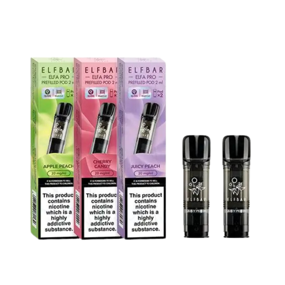 Elf Bar Elfa PRO Prefilled Pods