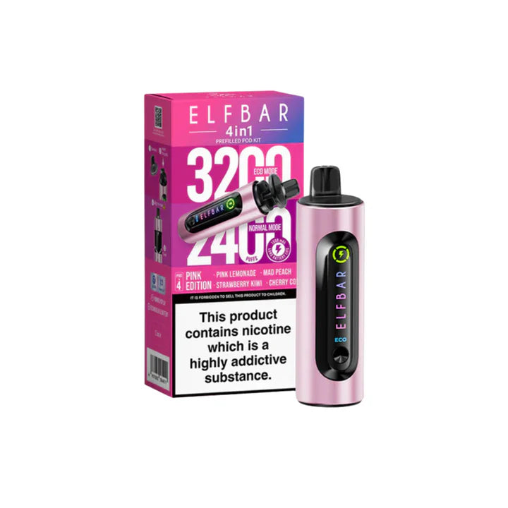 Elf Bar 4-in-1 Prefilled Pod Vape Kit