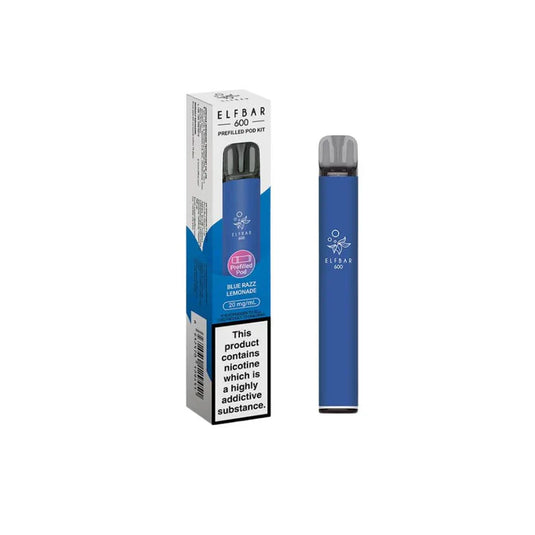 Elf Bar 600 Prefilled Pod Kit