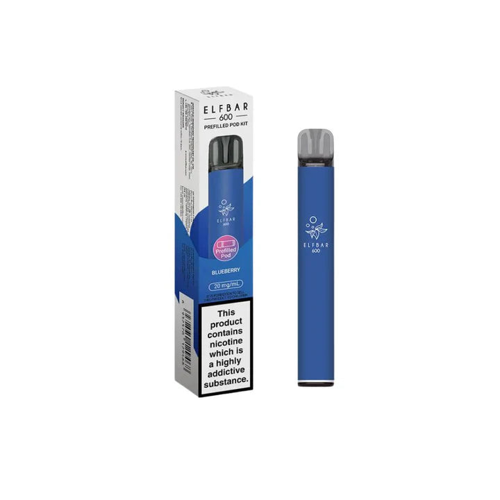 Load image into Gallery viewer, Elf Bar 600 Prefilled Pod Kit
