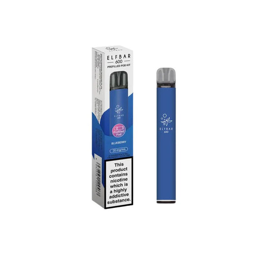 Elf Bar 600 Prefilled Pod Kit