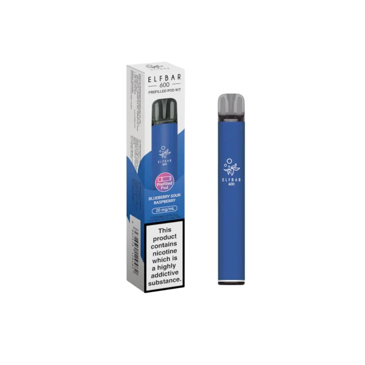 Load image into Gallery viewer, Elf Bar 600 Prefilled Pod Kit
