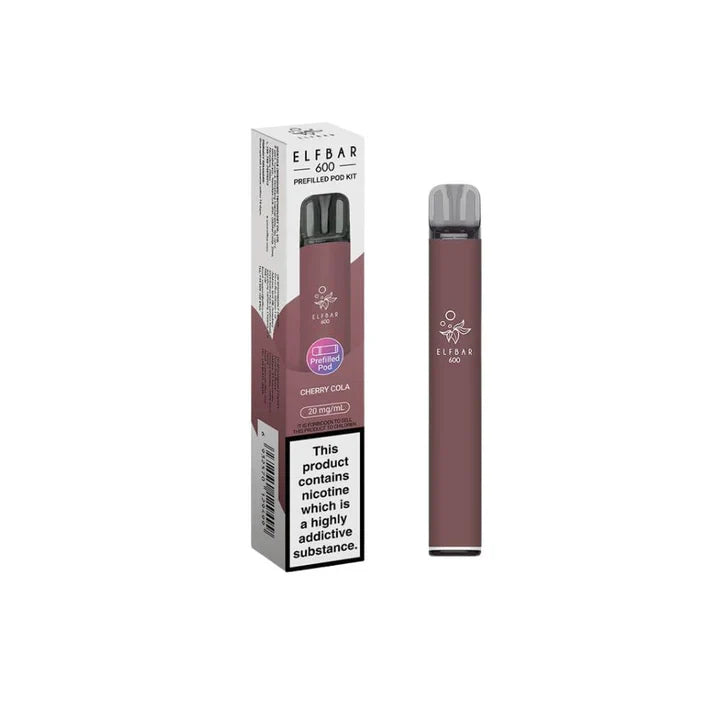 Load image into Gallery viewer, Elf Bar 600 Prefilled Pod Kit
