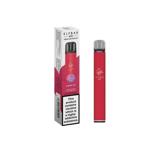 Elf Bar 600 Prefilled Pod Kit