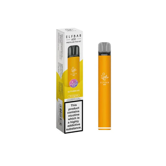 Elf Bar 600 Prefilled Pod Kit