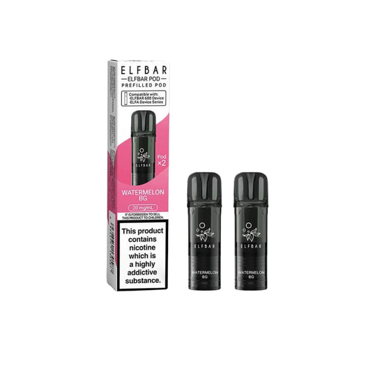 Elf Bar 600 Replacement Pods