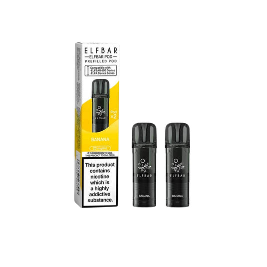 Elf Bar 600 Replacement Pods
