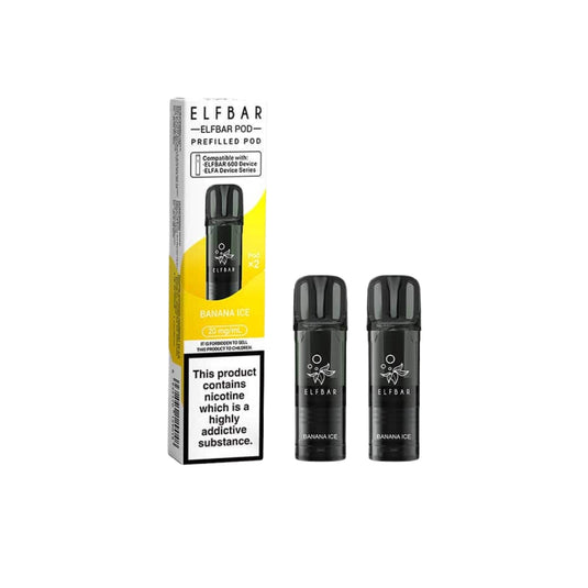 Elf Bar 600 Replacement Pods