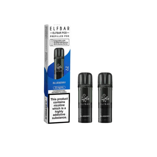 Elf Bar 600 Replacement Pods