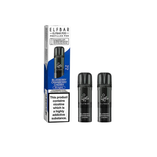 Elf Bar 600 Replacement Pods