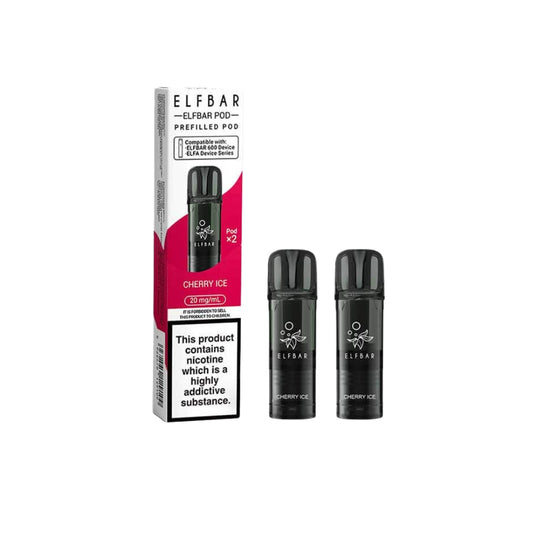 Elf Bar 600 Replacement Pods