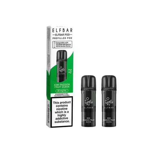Elf Bar 600 Replacement Pods