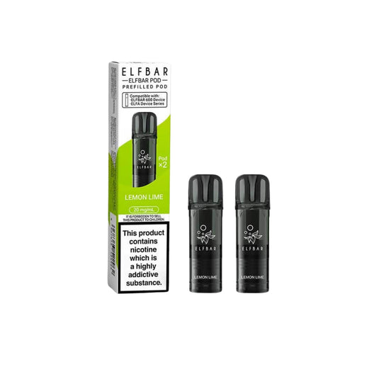 Elf Bar 600 Replacement Pods