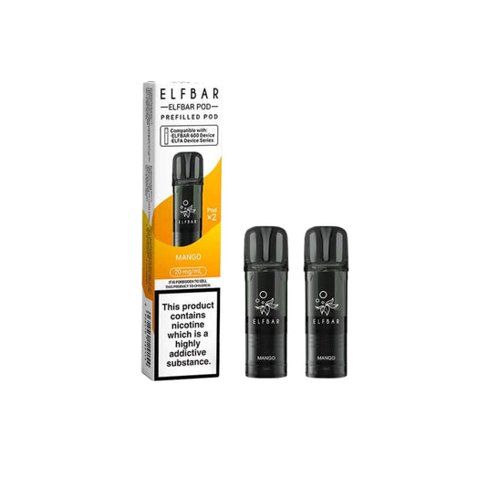 Elf Bar 600 Replacement Pods