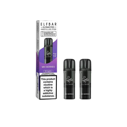 Elf Bar 600 Replacement Pods