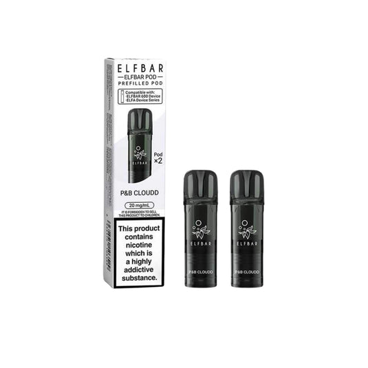 Elf Bar 600 Replacement Pods